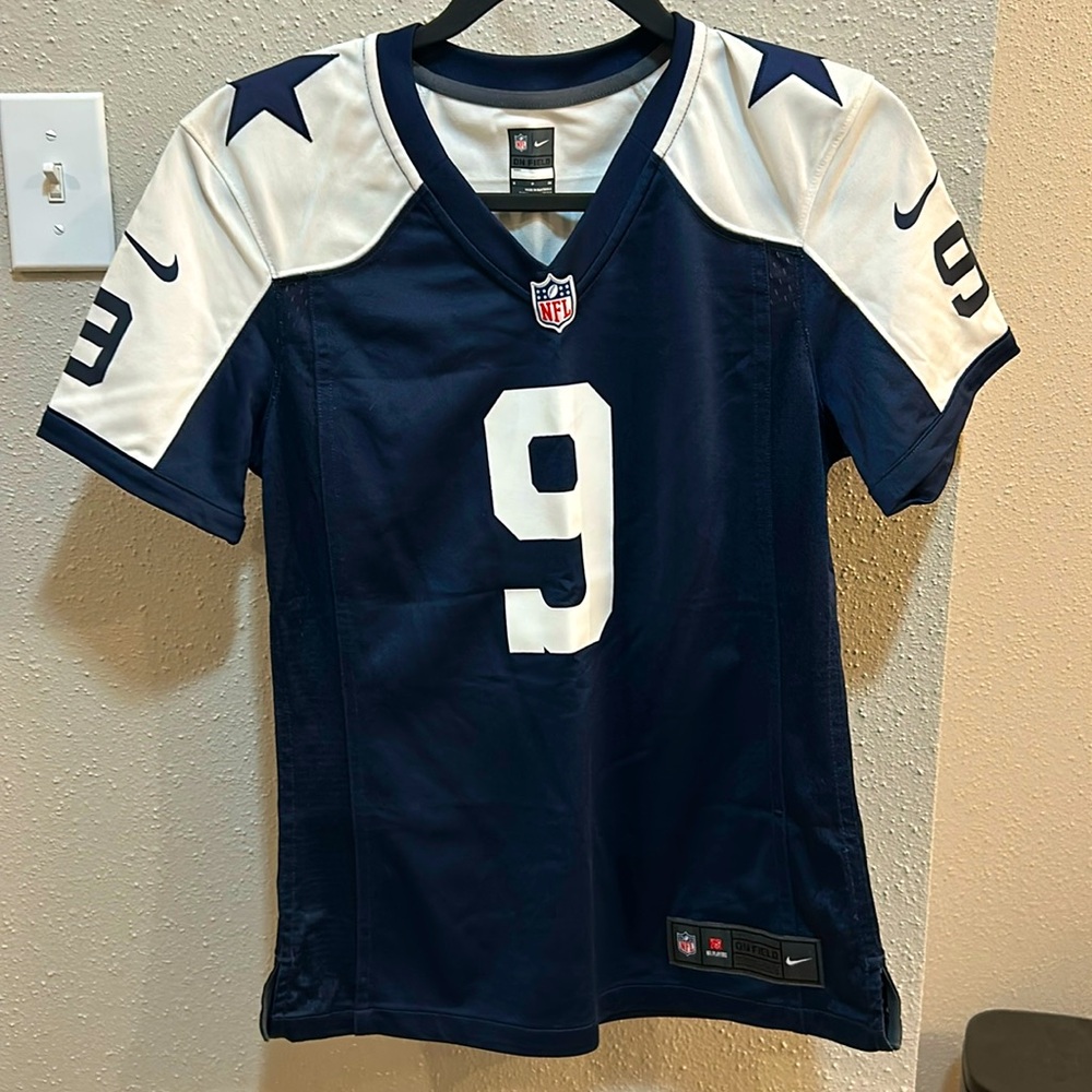 NFL dallas cowboys blue & white jersey ‘romo’ (9)